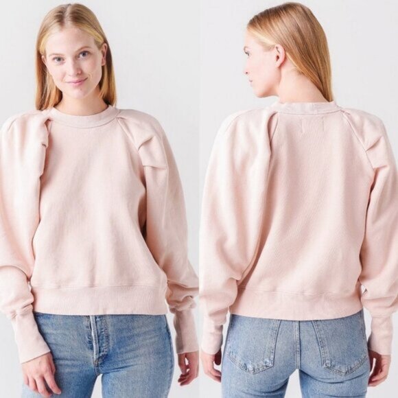 Citizens Of Humanity Tops - NEW Citizens of Humanity Cascade Sweatshirt Mother of Pearl Pink Size Medium M